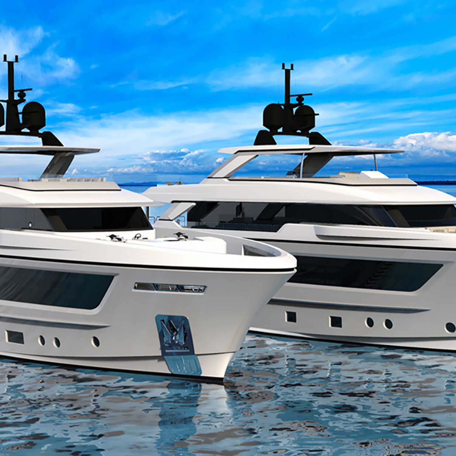 Cantiere delle Marche: новые эксплореры