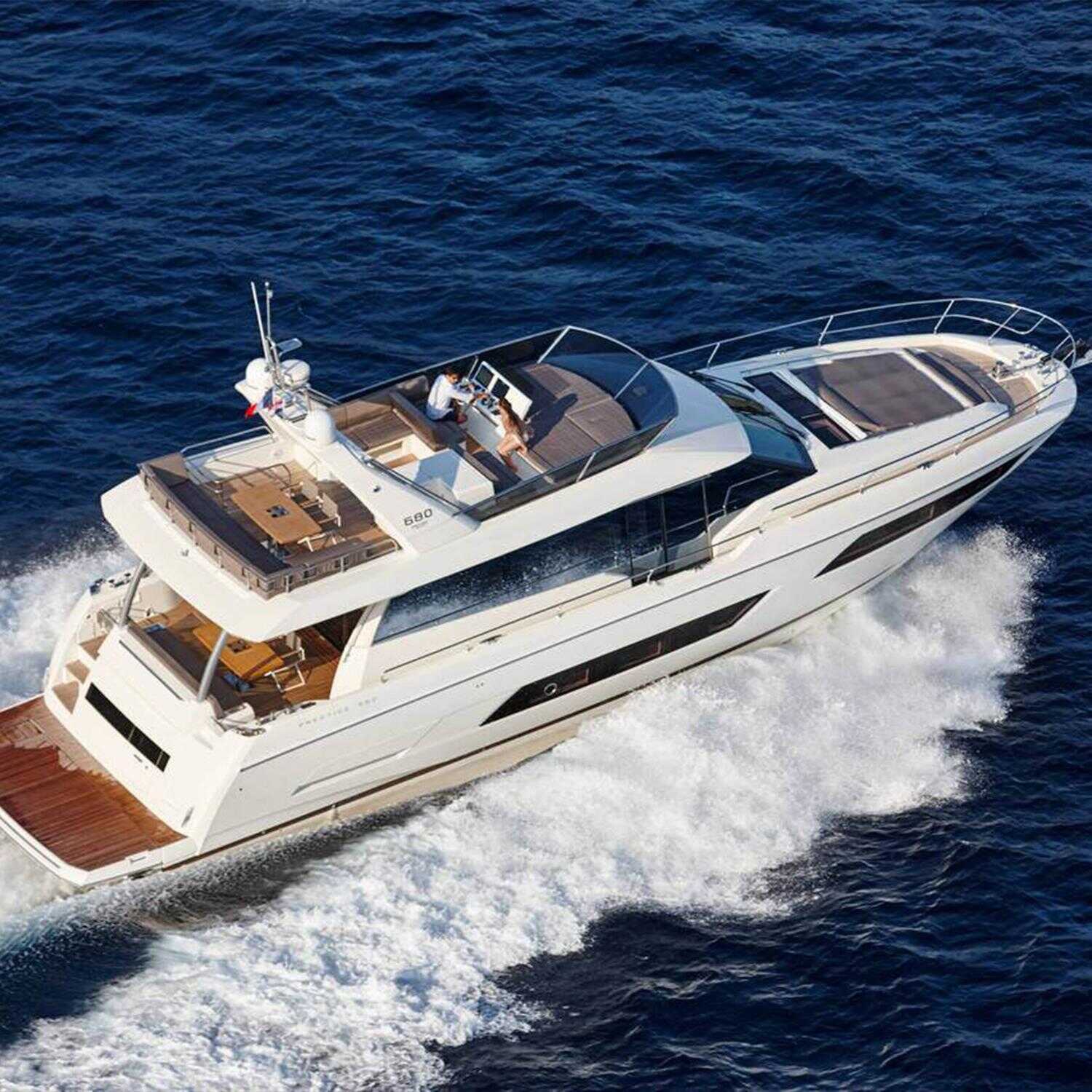 Prestige 680: продан in-house