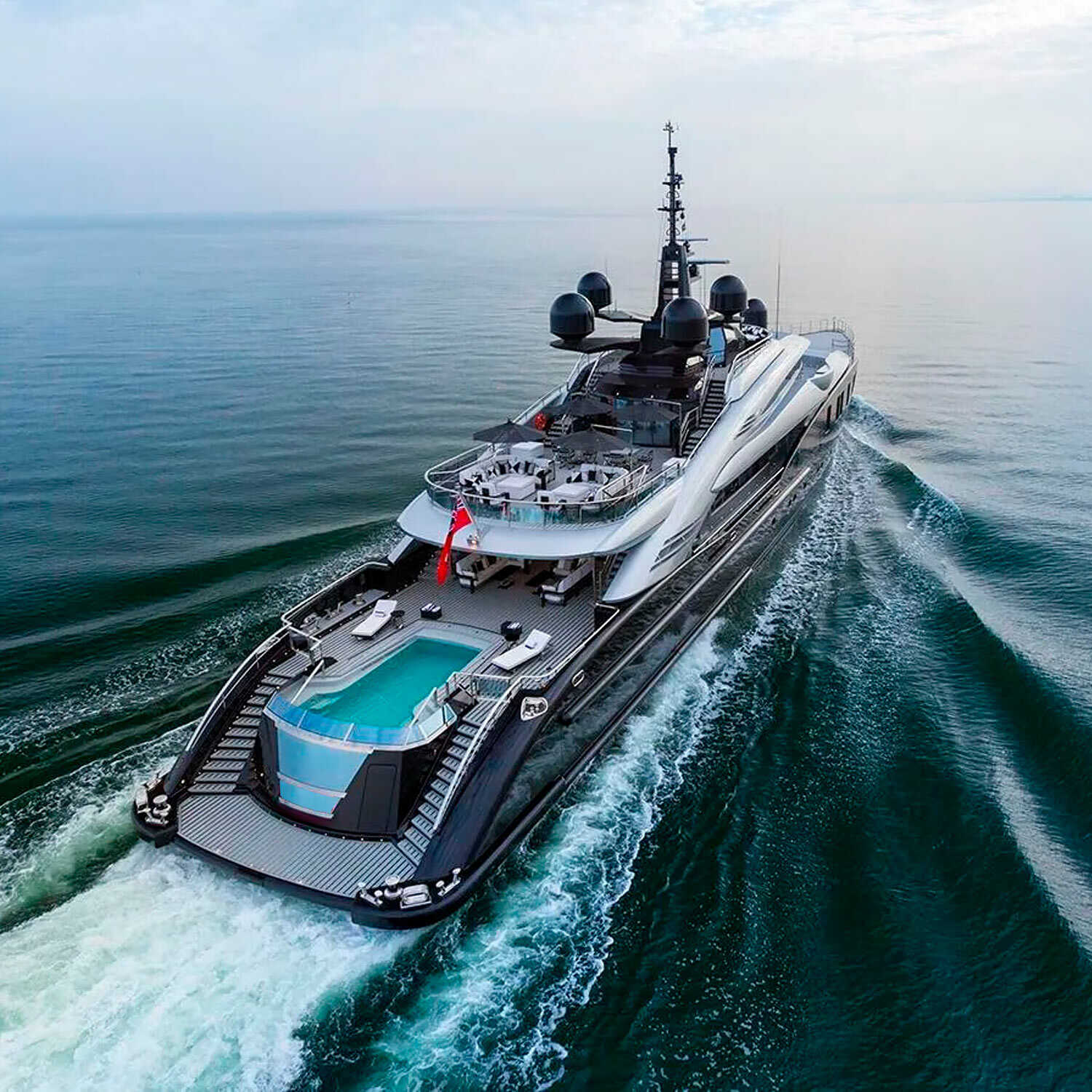 Palumbo Superyachts объявили о продаже ISA 66 Custom
