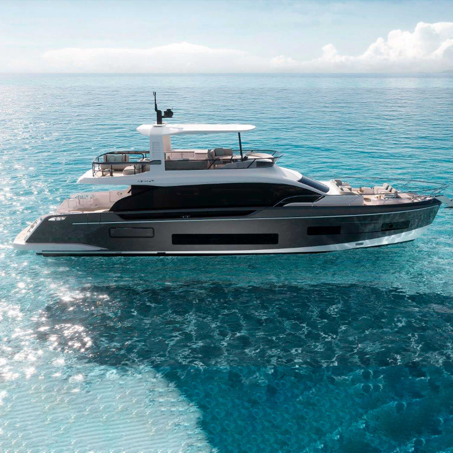 Azimut представили новый Fly 62