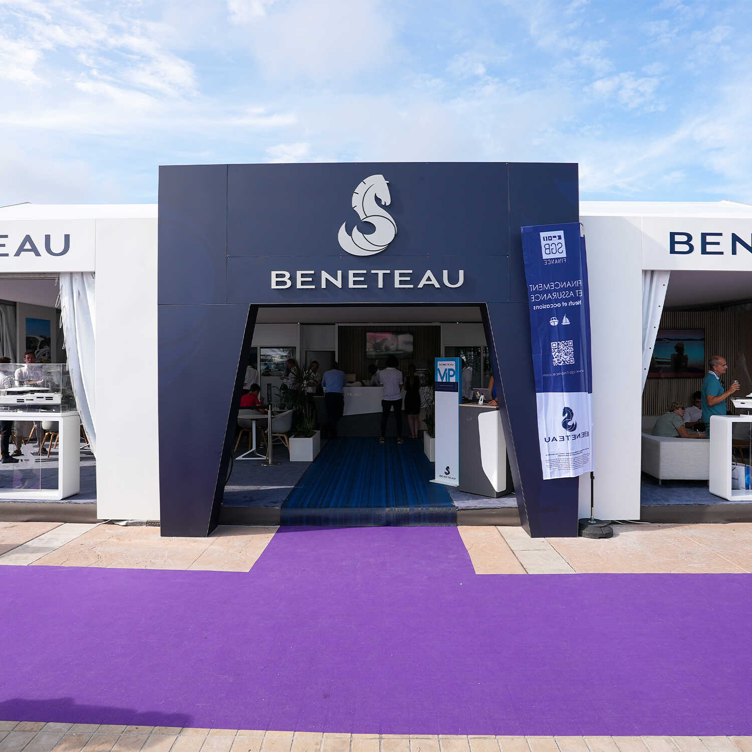 Новинки Beneteau на Cannes Yachting Festival 2025 
