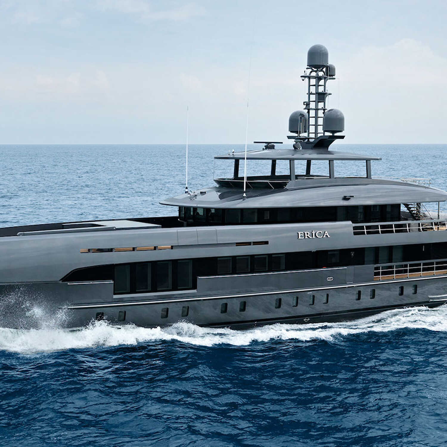 Heesen Yachts: Project Boreas превратился в Erica