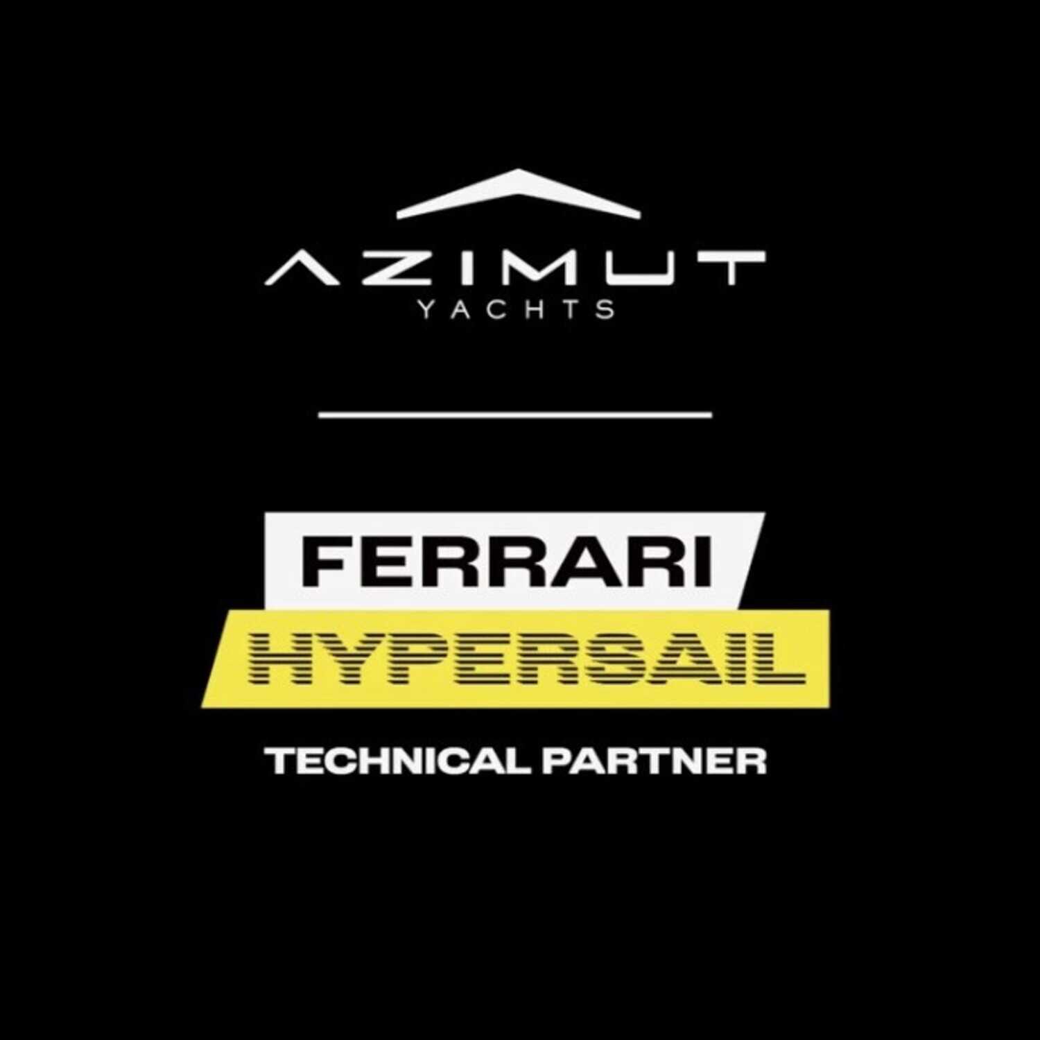 Azimut Yachts и Ferrari: Fly 72 x Ferrari Hypersail - поддержка гоночного проекта