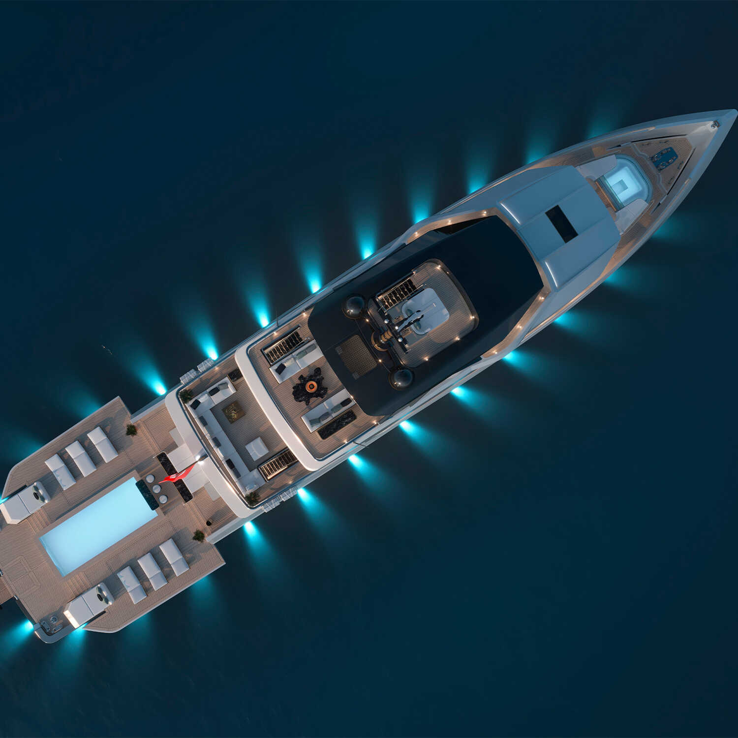 Aberton подписали контракт на строительство первого корпуса Bering B165