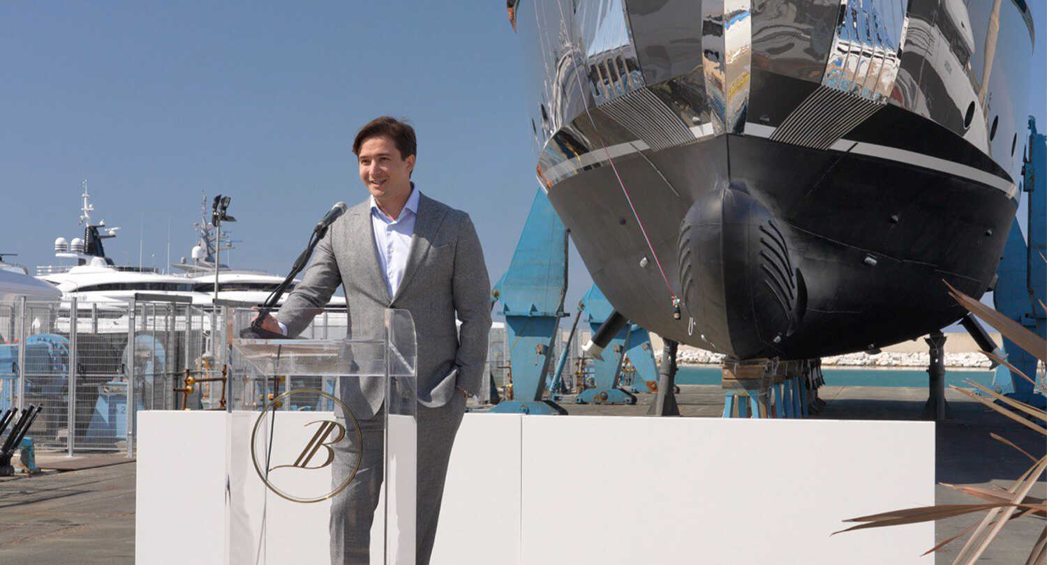 Второй корпус Benetti B. YOND 37M спущен на воду