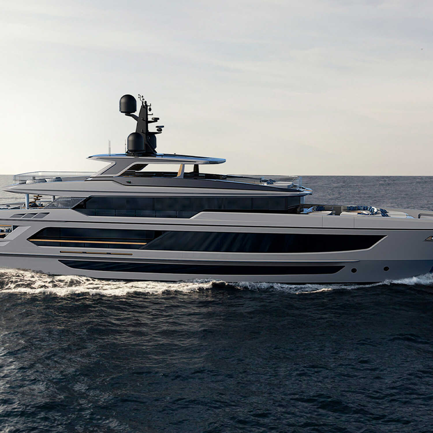 Aberton Yachts подписали Baglietto T52