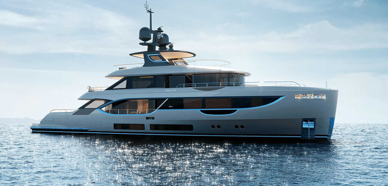 Benetti Oasis 34M