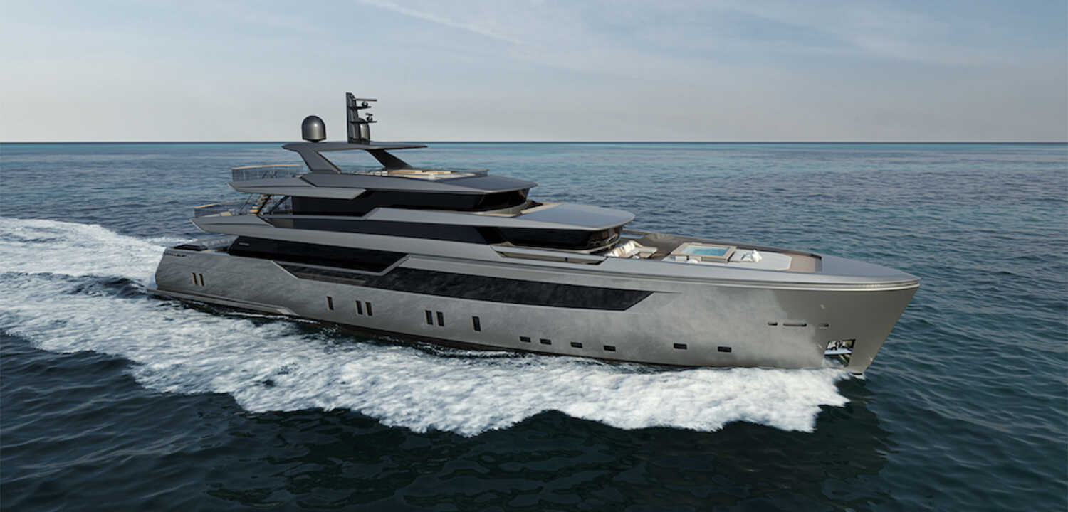 Sanlorenzo 44 ALLOY