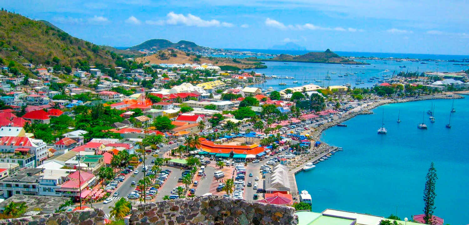 Saint Martin - Anguilla