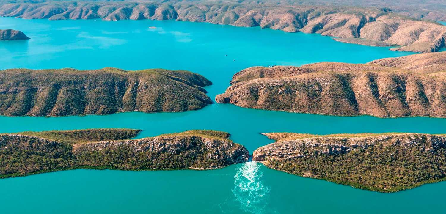 Cockatoo Island & The Horizontal Falls