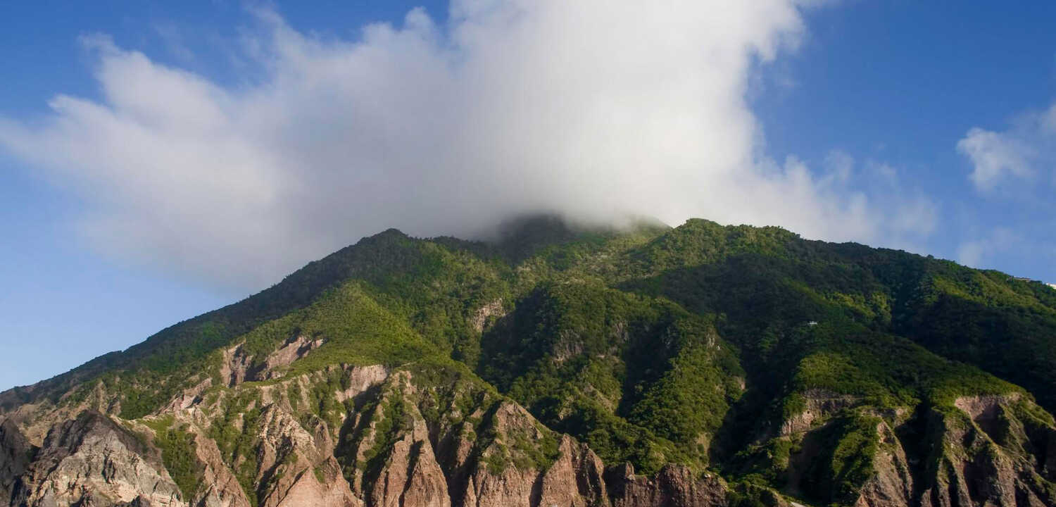 St Eustatius - Saba Island