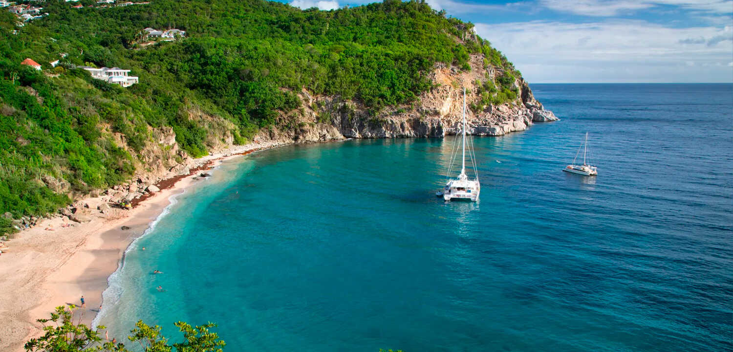 St Barths - Barbuda