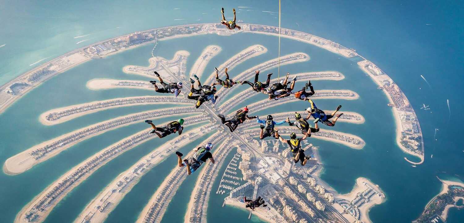 Skydive Dubai