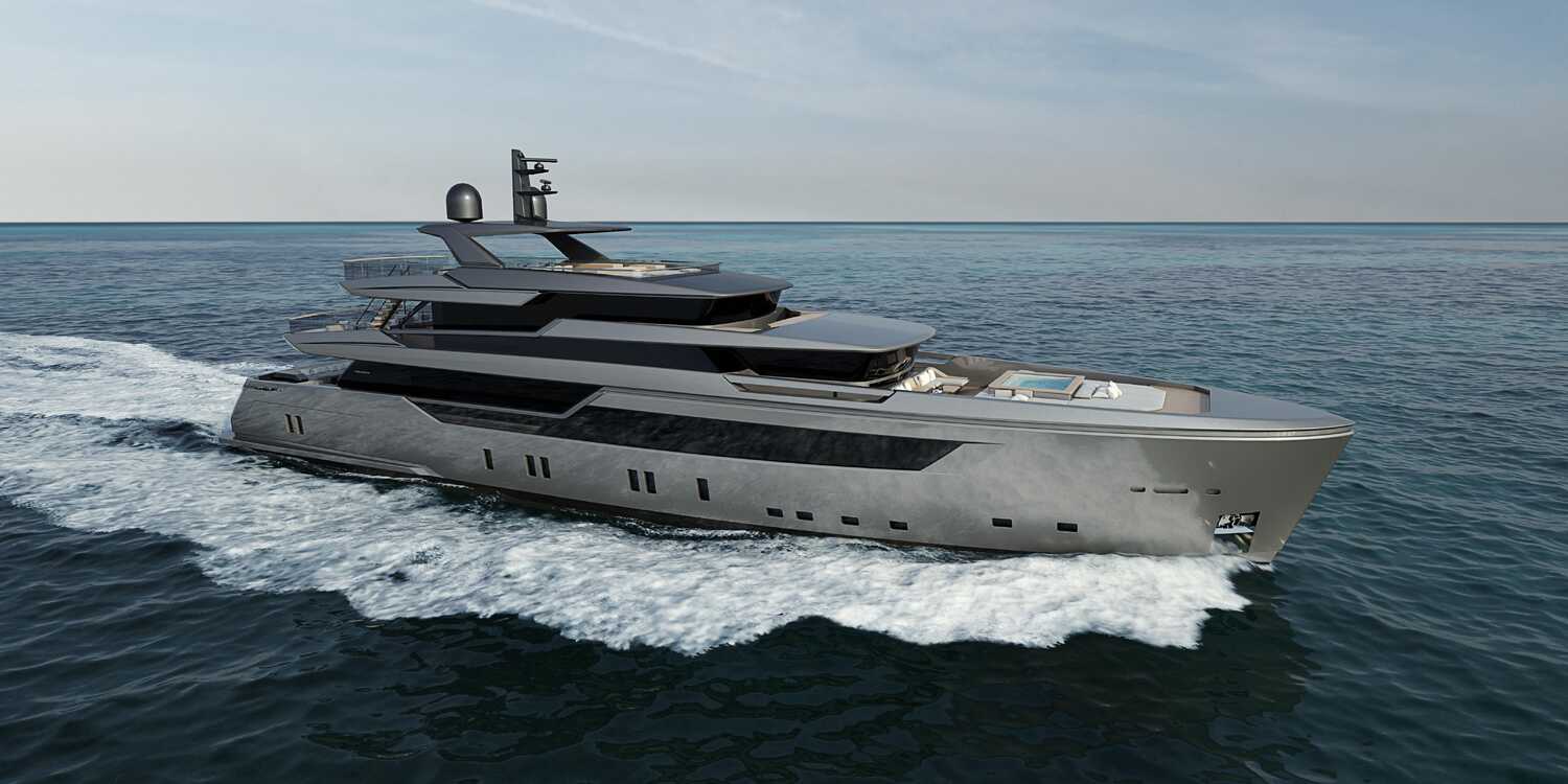 Sanlorenzo анонсирует новую модель 44 Alloy