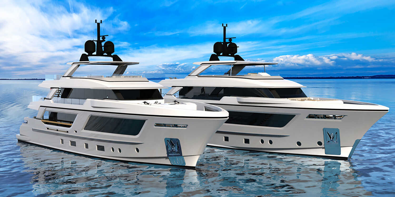 Cantiere delle Marche: новые эксплореры