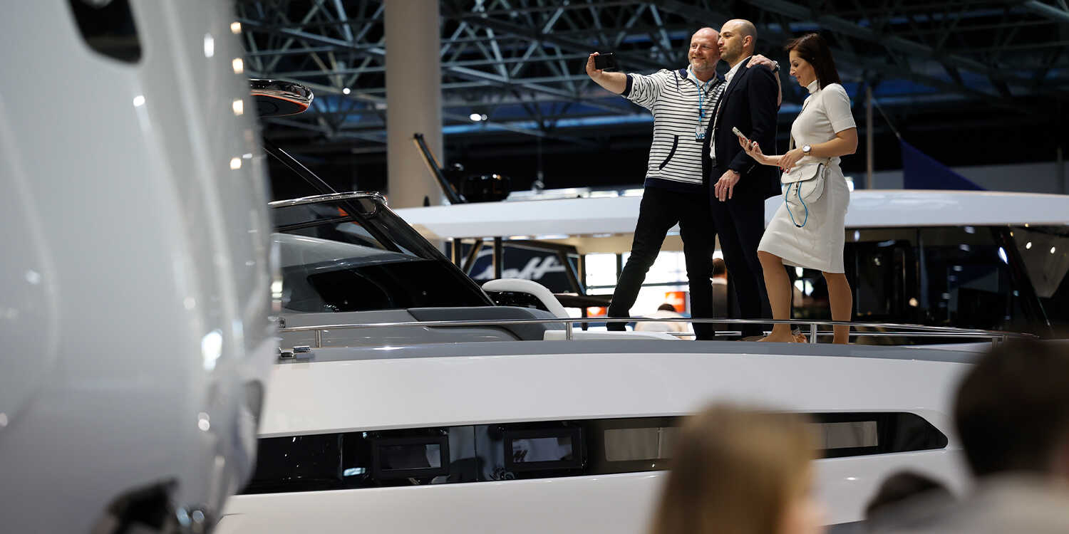 Beneteau приглашает на boot dusseldorf 2025