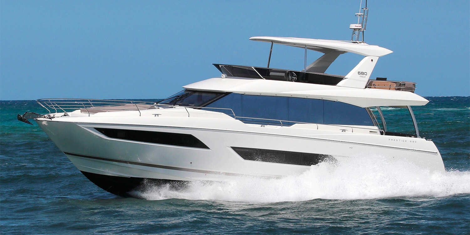 Prestige 680: продан in-house