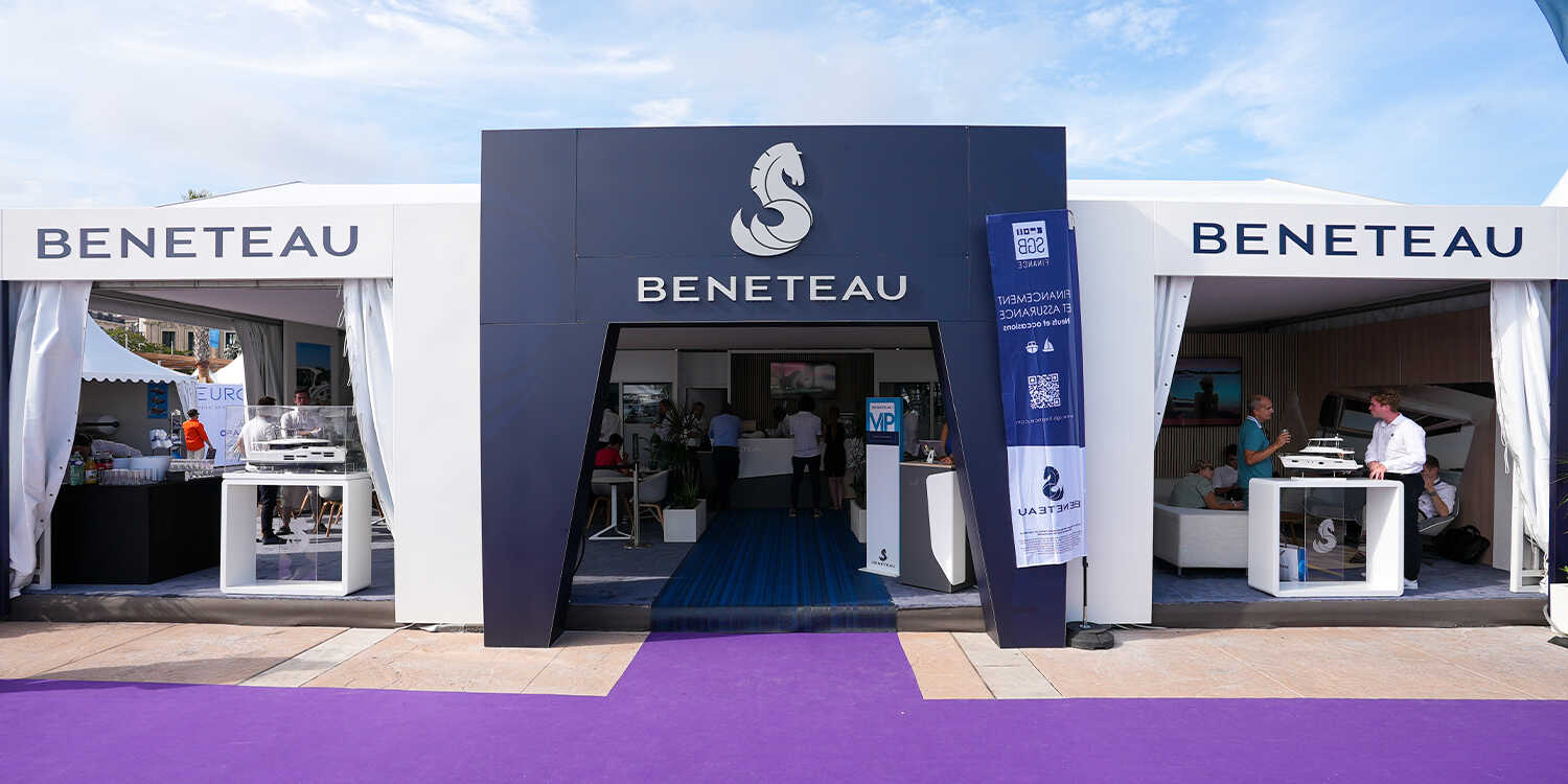 Новинки Beneteau на Cannes Yachting Festival 2025 