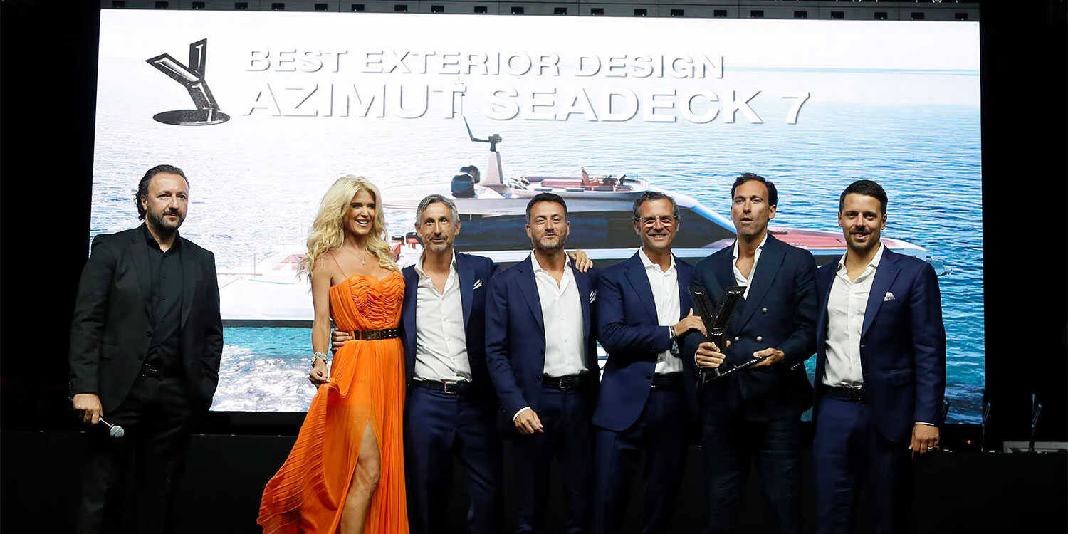 Azimut – победитель World Yachts Trophies 2024 в двух номинациях 