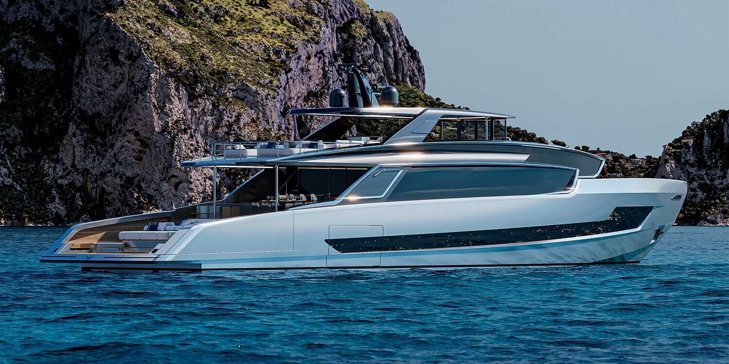 Премьера ISA Viper 130 состоится на выставке в Каннах 2026
