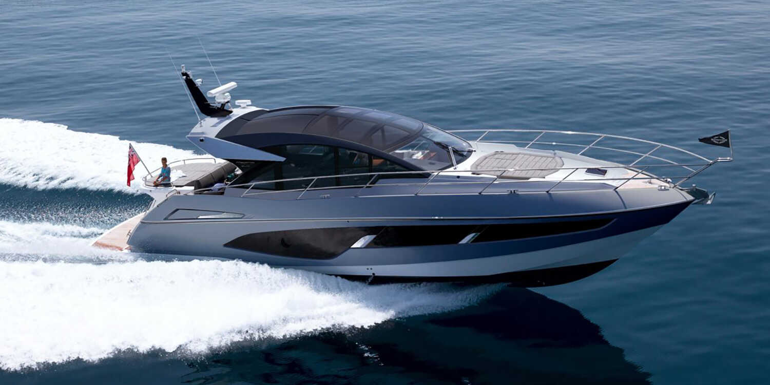 Новинки Sunseeker на осенних боут-шоу