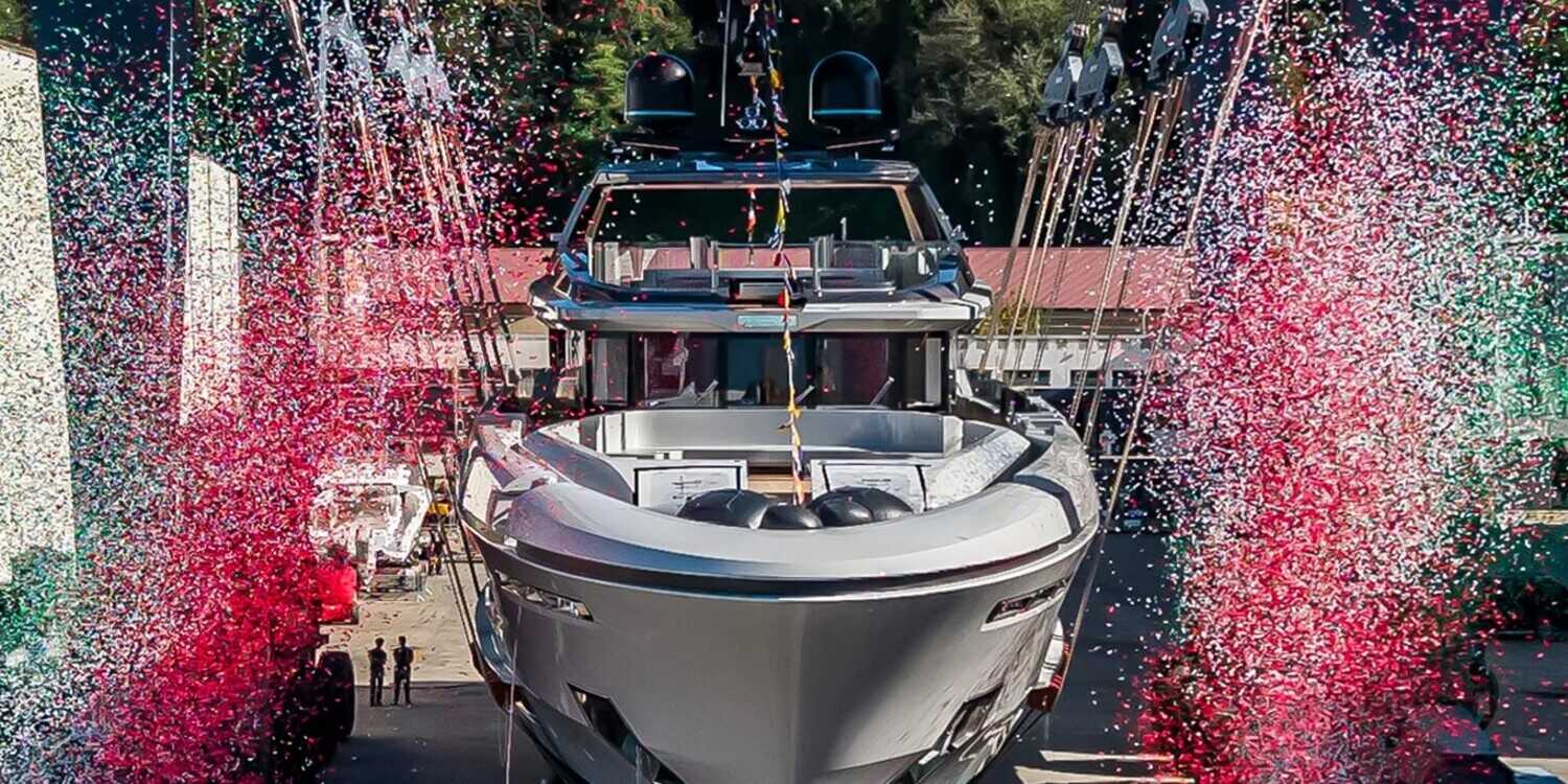 Вторая Baglietto T52, построенная при участии Aberton Yachts, спущена на воду