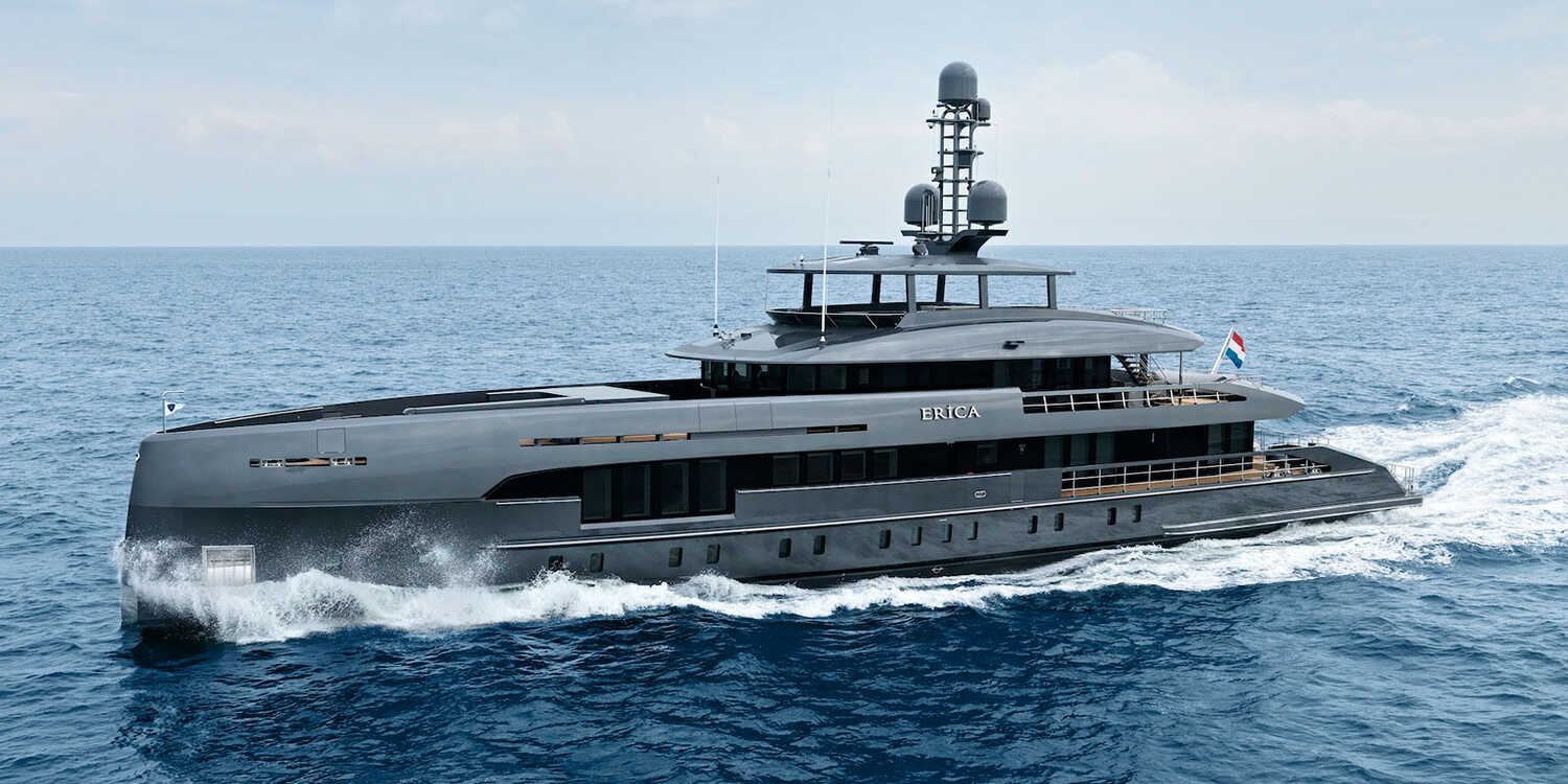 Heesen Yachts: Project Boreas превратился в Erica