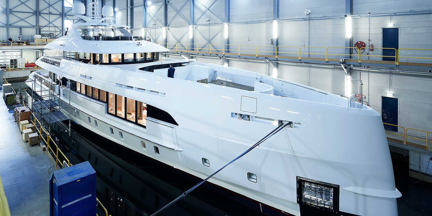 Electra от Heesen: дизель + электричество