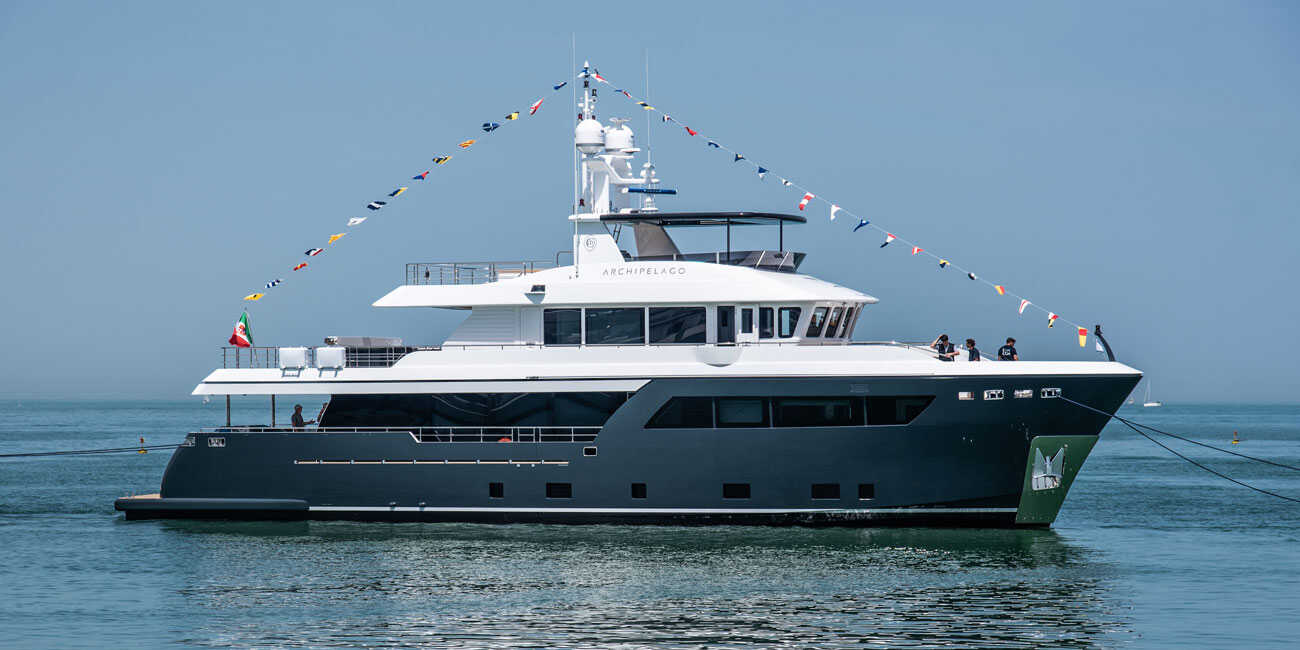 Archipelago — новый корпус Darwin Class 102 