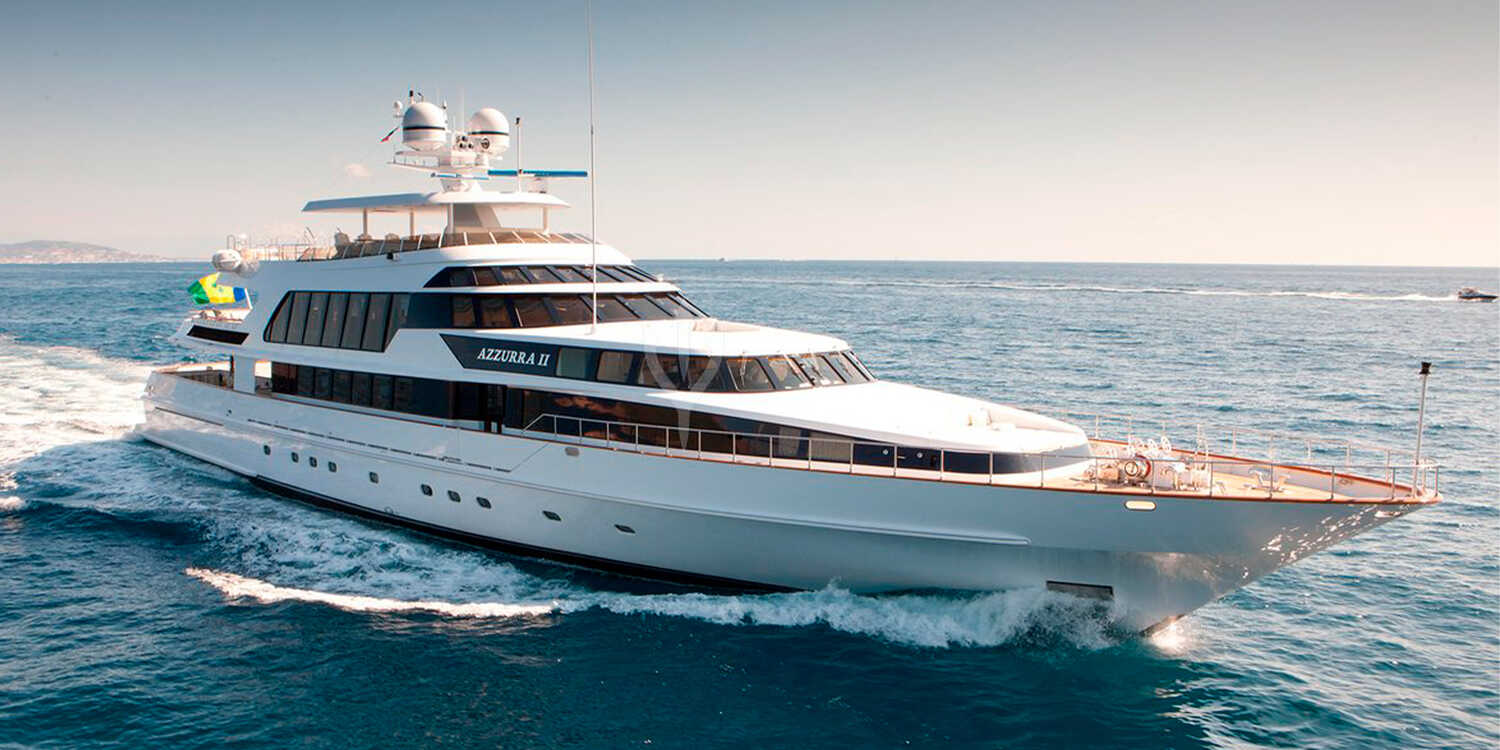 Aberton Yachts: Azzurra II - продано