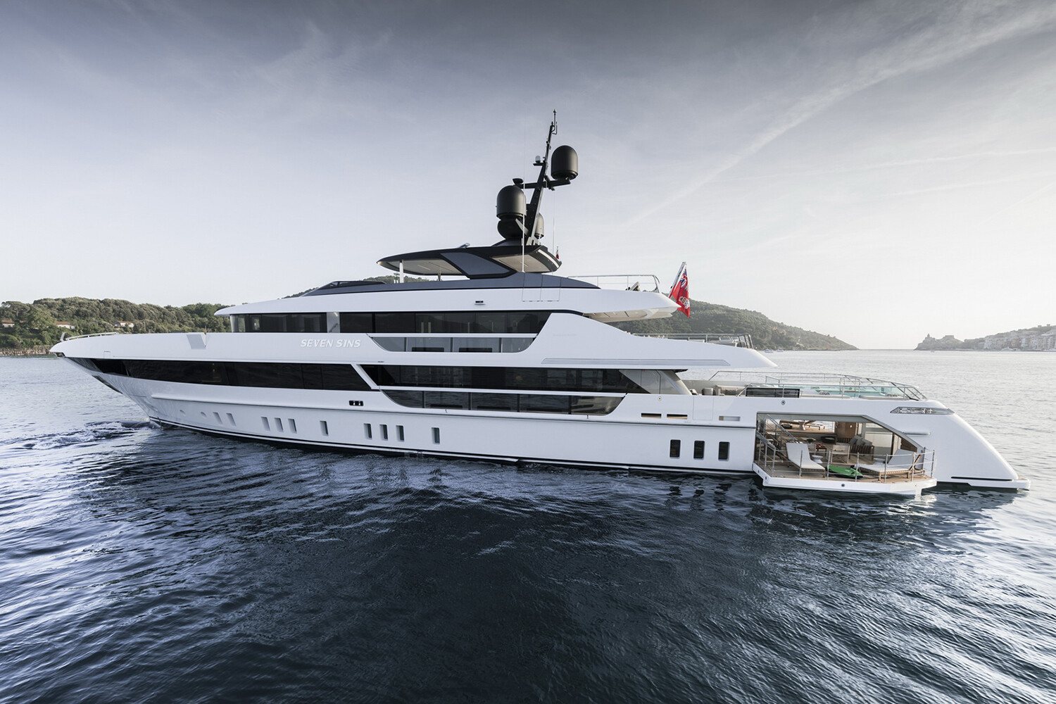 Sanlorenzo 52Steel