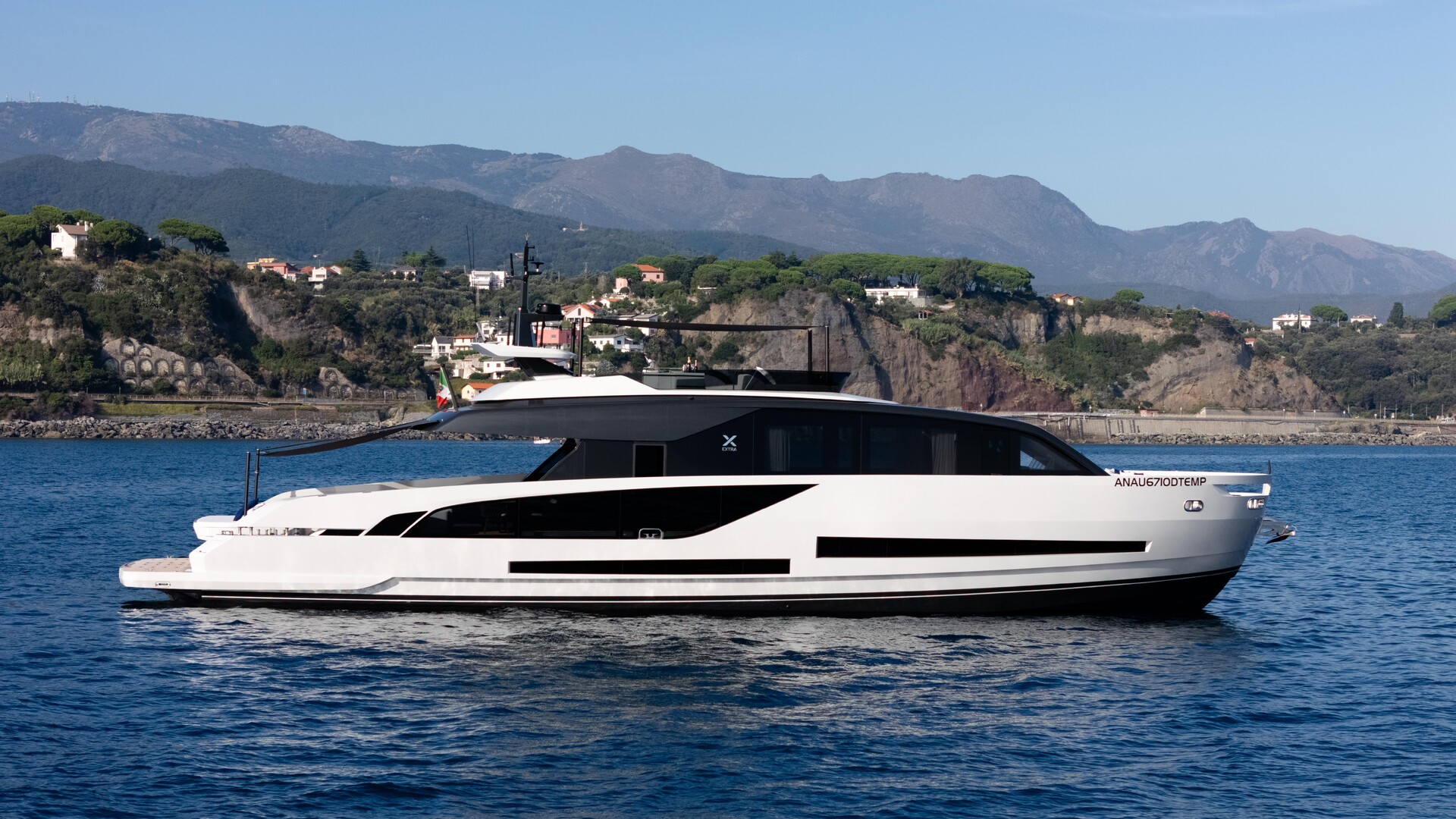 Extra X90 Fast for sale with Aberton Yachts