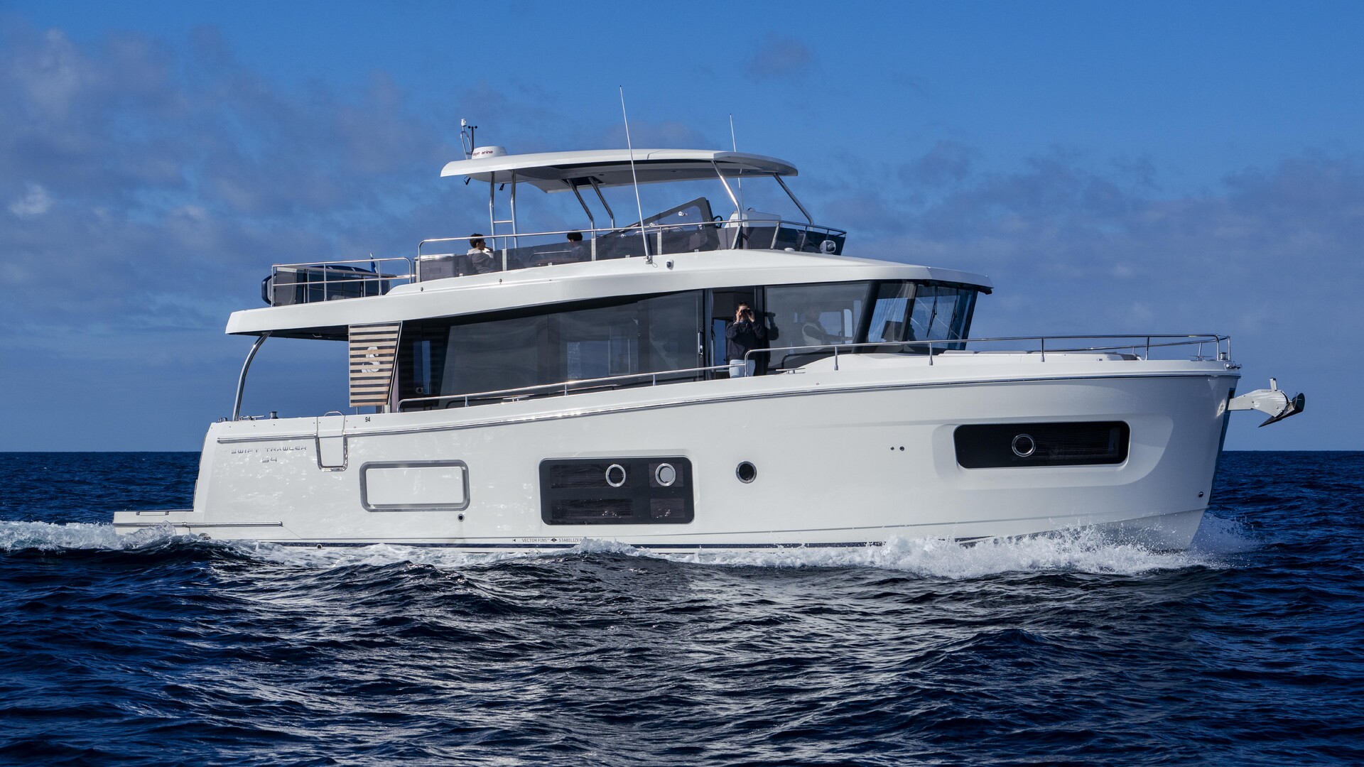Beneteau Swift Trawler 54 for sale