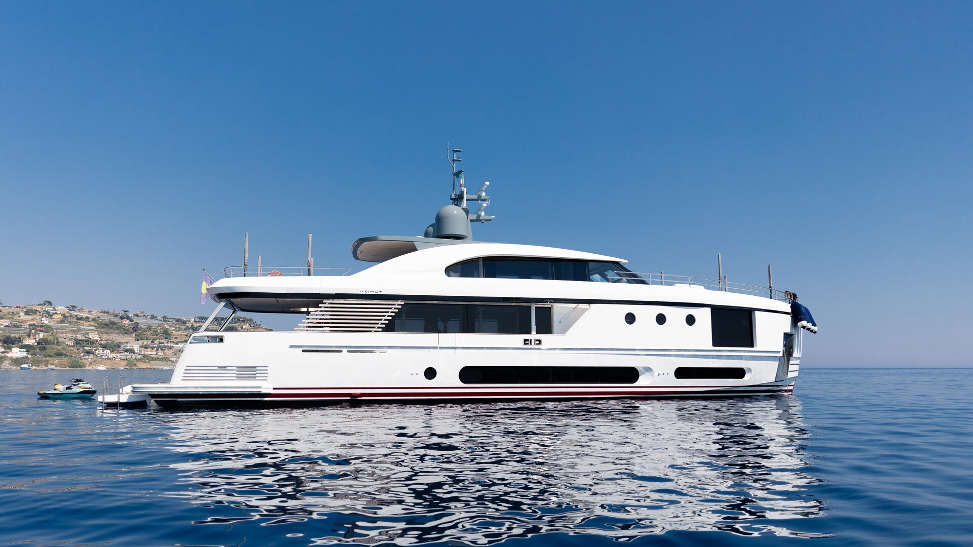 Azimut Magellano 30M M/ Y Alexandra for sale with 