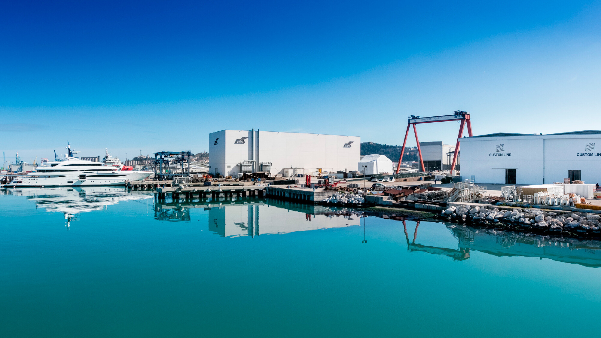 shipyards