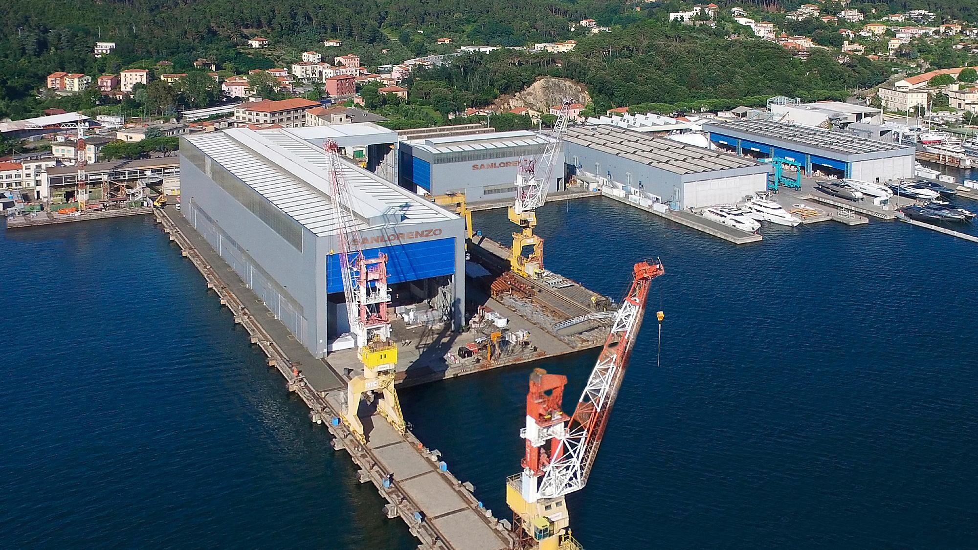 shipyards