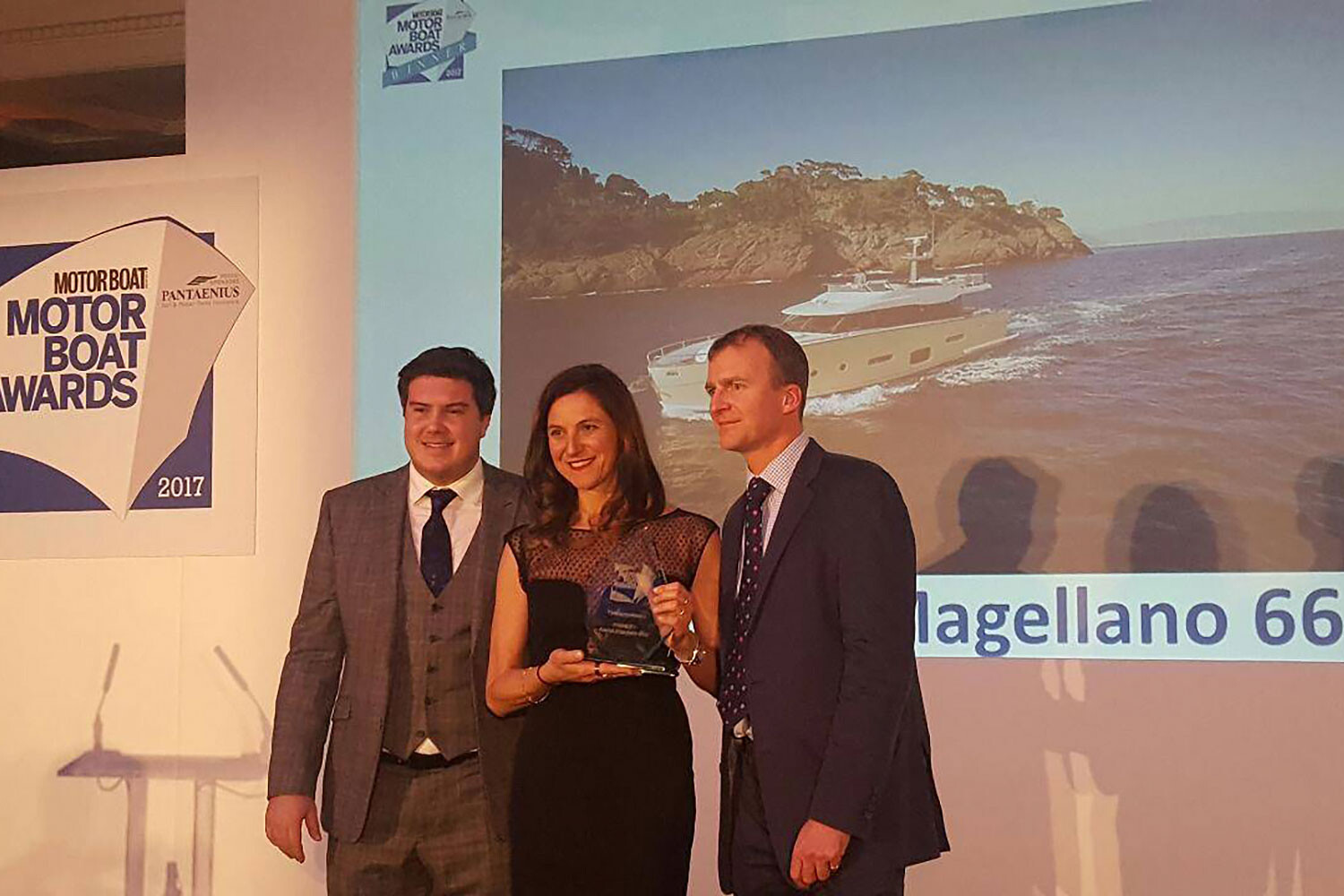 Magellano 66 MBY Award