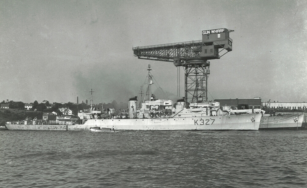 Систершип HMCS Orkney (K448)