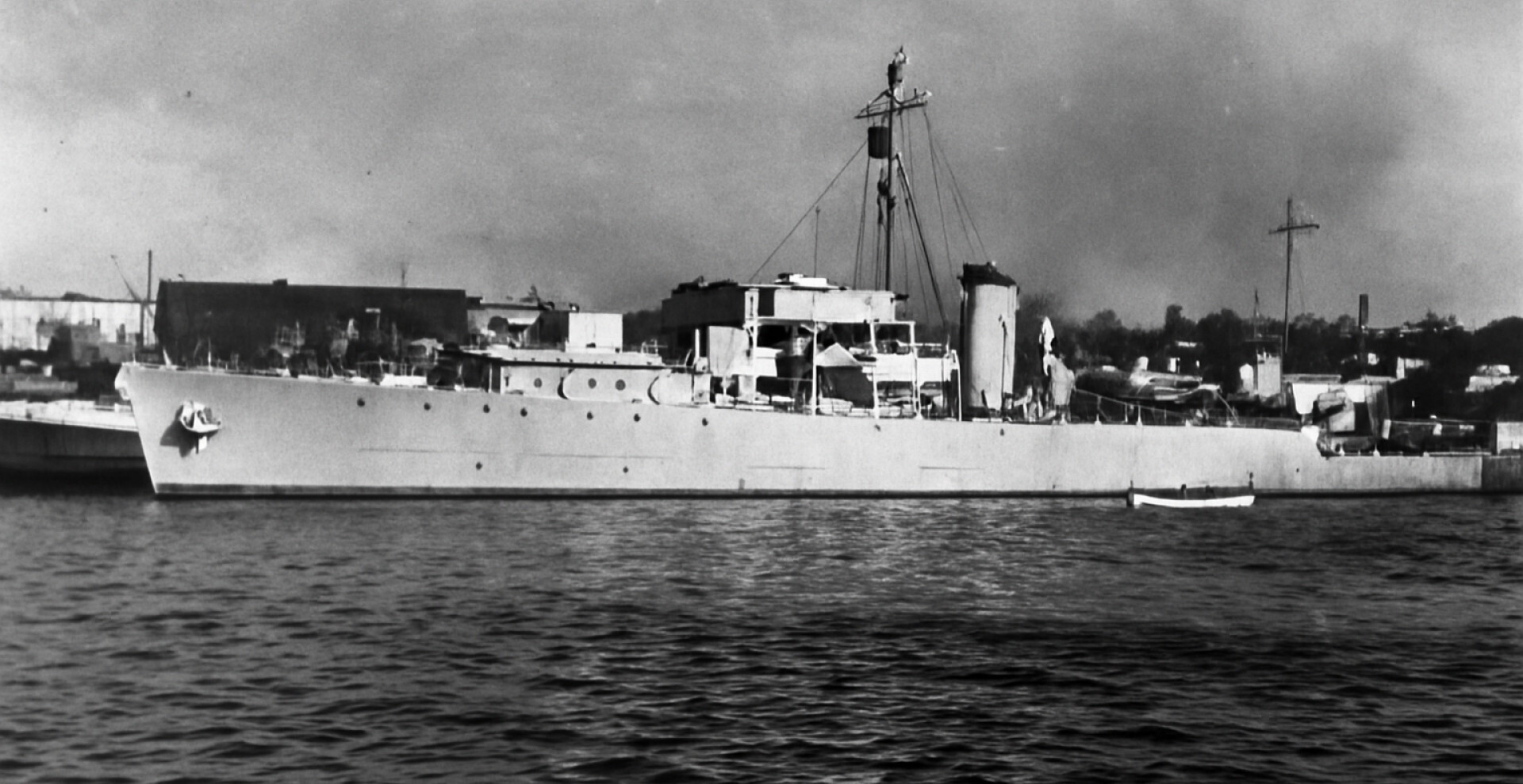 HMCS Stormont K327 — будущее воплощение яхты Christina O